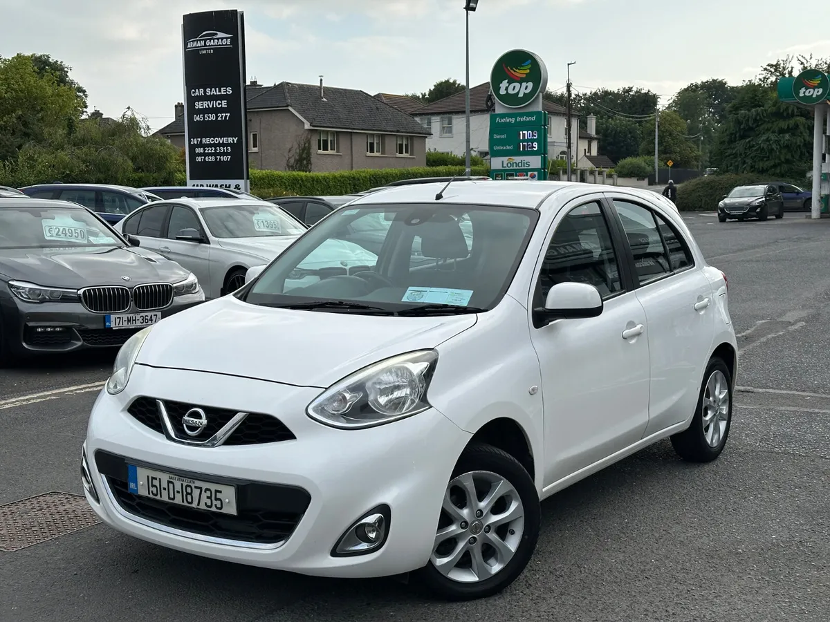 Nissan Micra 2015 - Image 2
