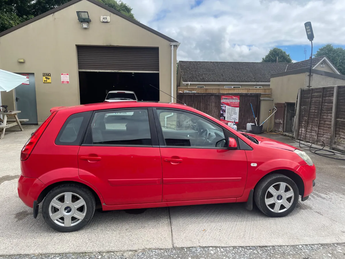 Ford Fiesta 2008 , 1.25 , tested - Image 4