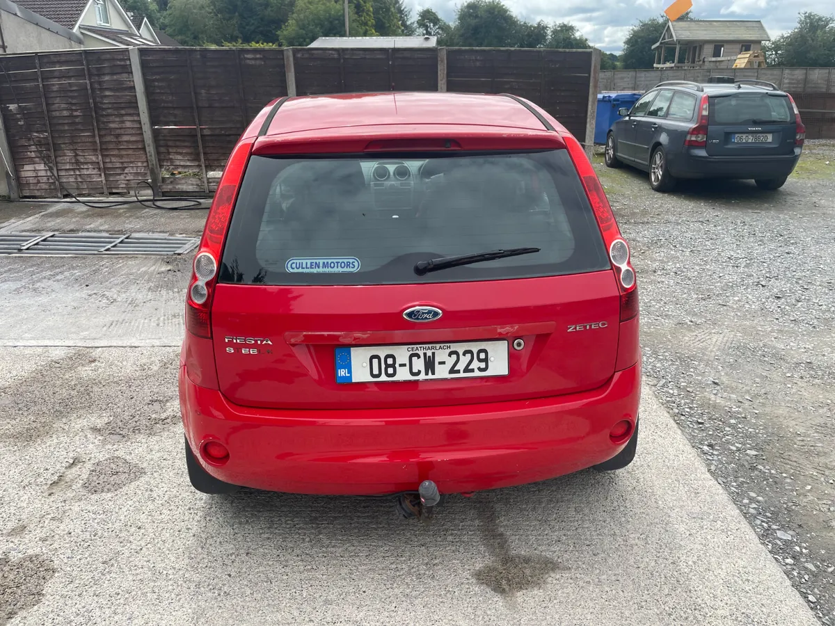 Ford Fiesta 2008 , 1.25 , tested - Image 2