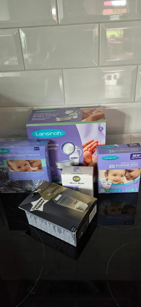Electric breast pump and accessories - Image 2