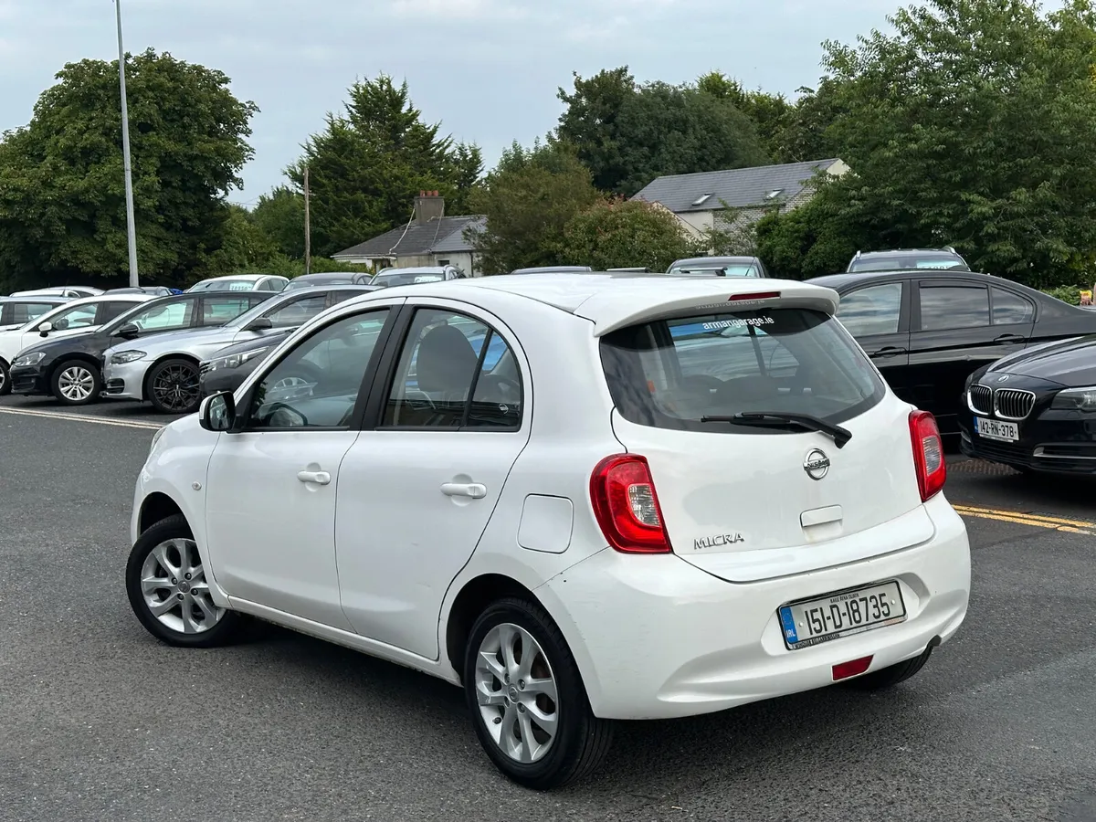 Nissan Micra 2015 - Image 3