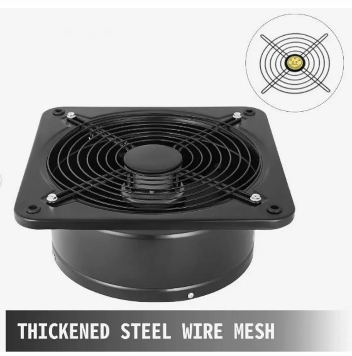 12 Inch Industrial Ventilation Extractor - Image 2