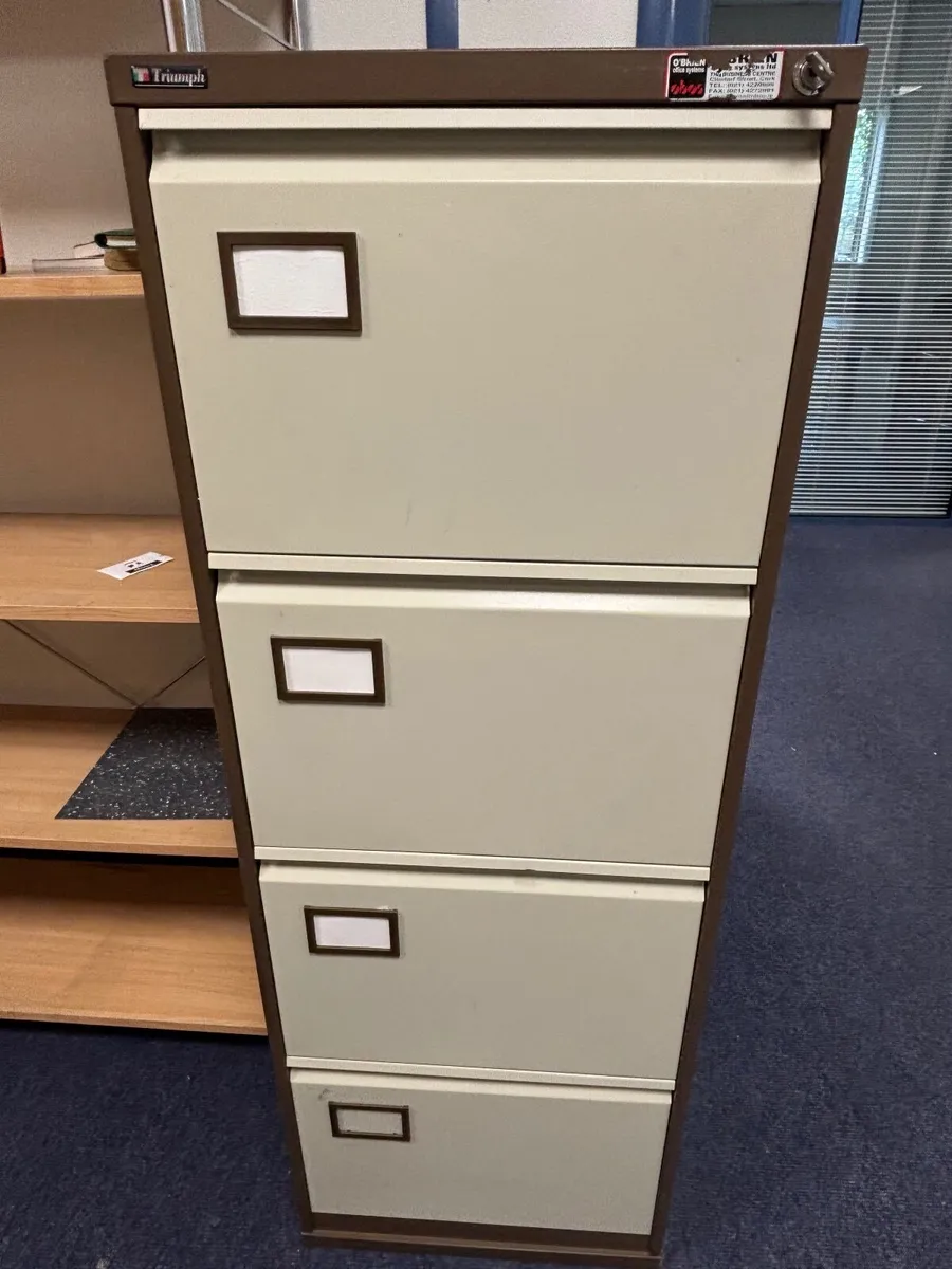 Filing cabinet
