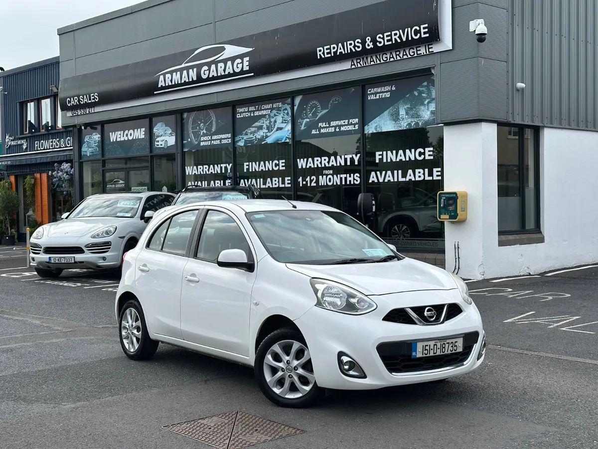 Nissan Micra 2015 - Image 1