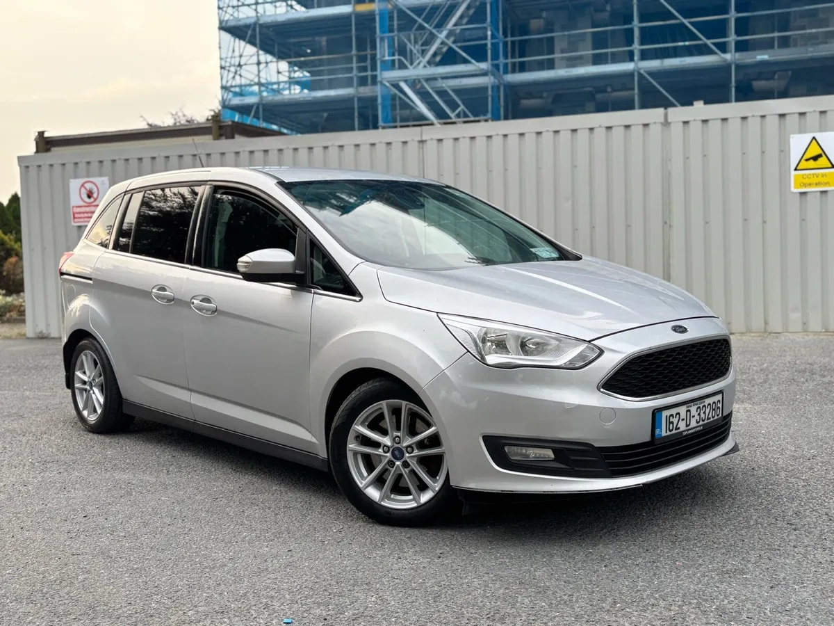 2016 FORD GRAND C-MAX 7 SEATER NCT & TAX - Image 1
