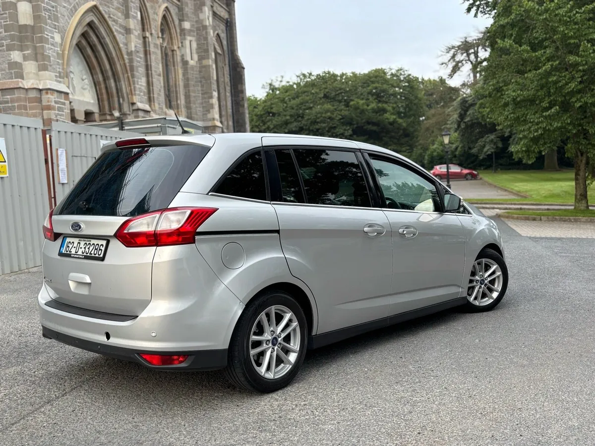 2016 FORD GRAND C-MAX 7 SEATER NCT & TAX - Image 2