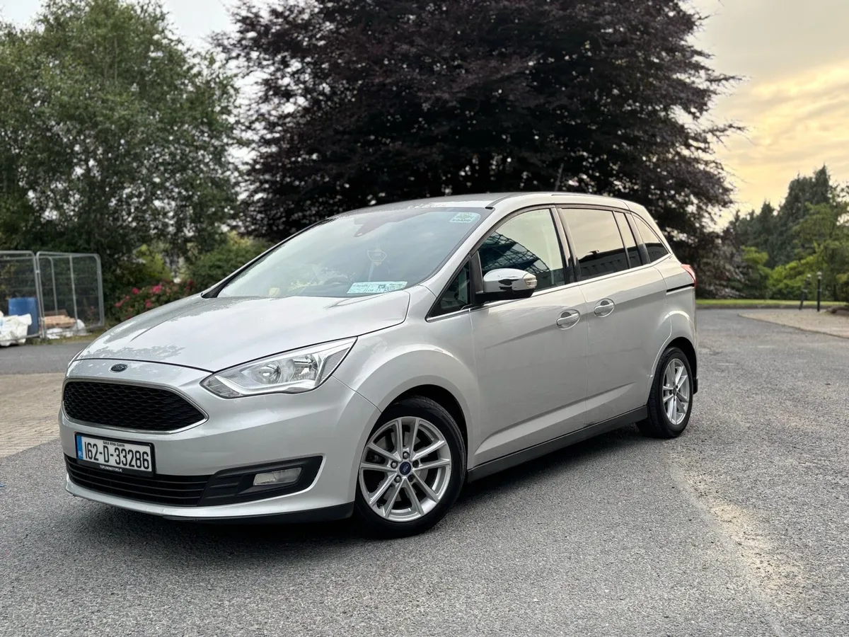 2016 FORD GRAND C-MAX 7 SEATER NCT & TAX - Image 3