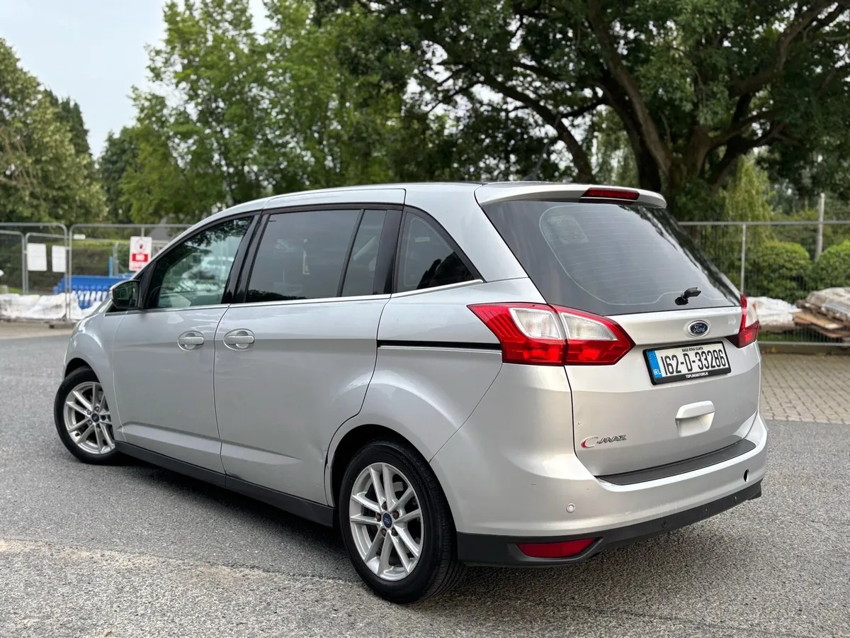 2016 FORD GRAND C-MAX 7 SEATER NCT & TAX - Image 4