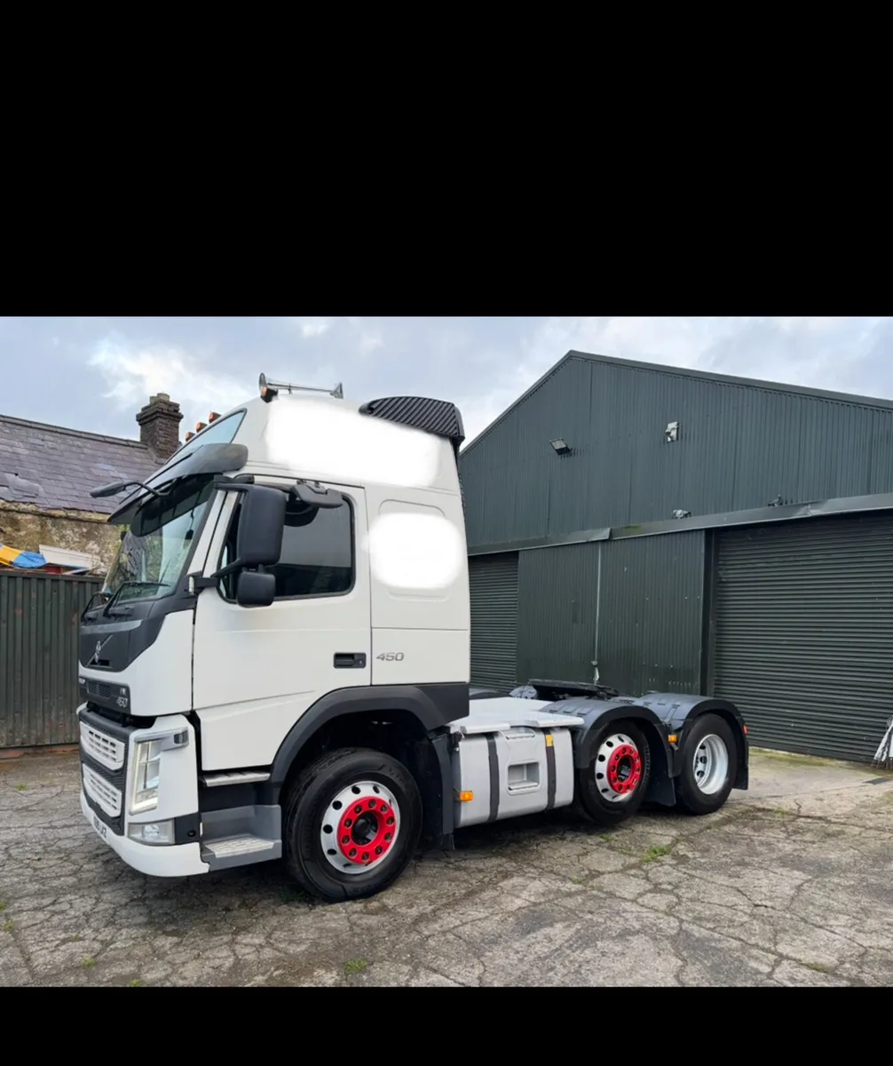2015 Volvo fm 450 - Image 1