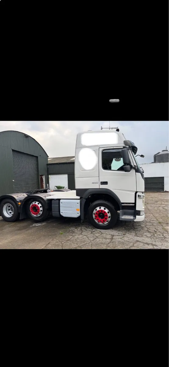 2015 Volvo fm 450 - Image 3