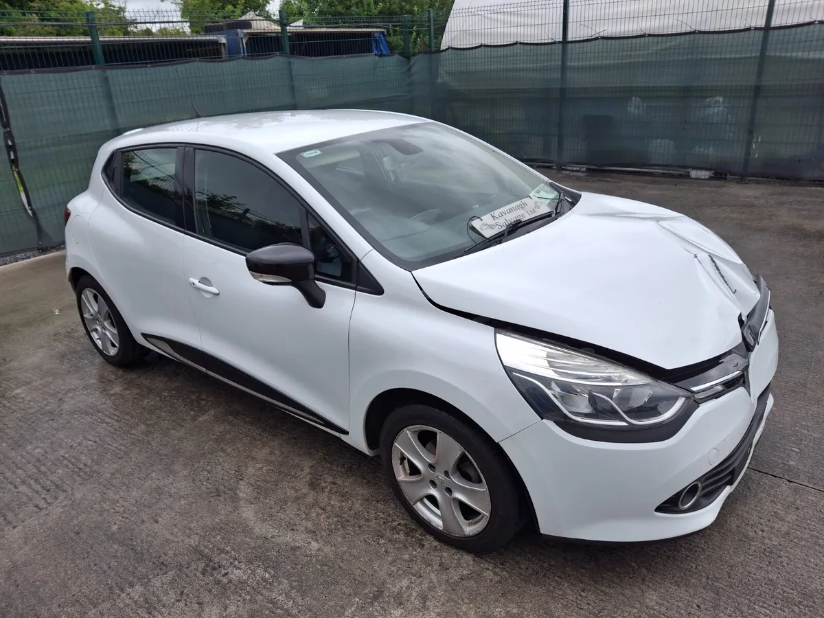 162 Renault Clio  Dynamic  1.2 Petrol - Image 1