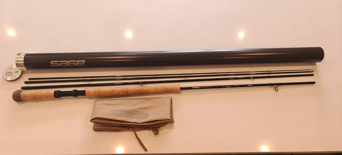 Sage Z-Axis 12'6" #6 Spey Rod - Image 1
