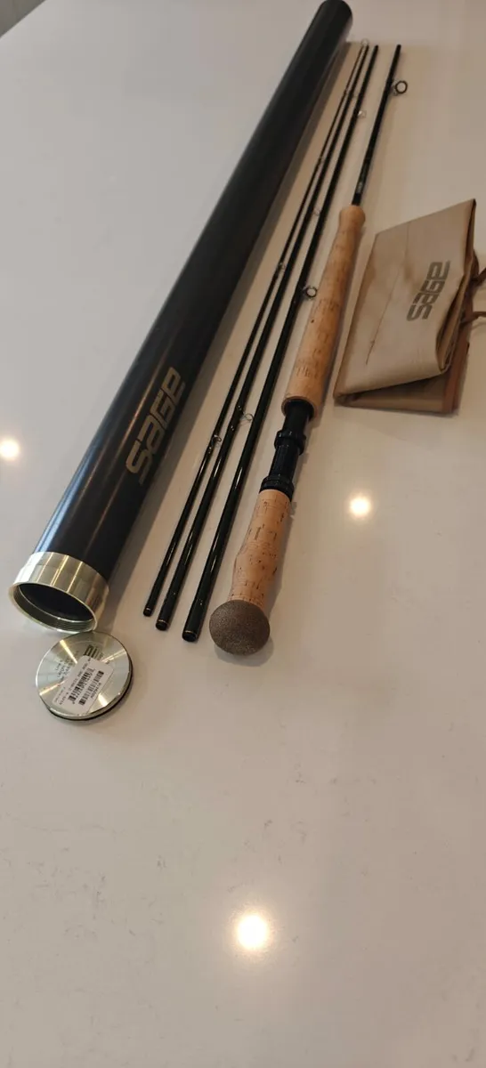 Sage Z-Axis 12'6" #6 Spey Rod - Image 2