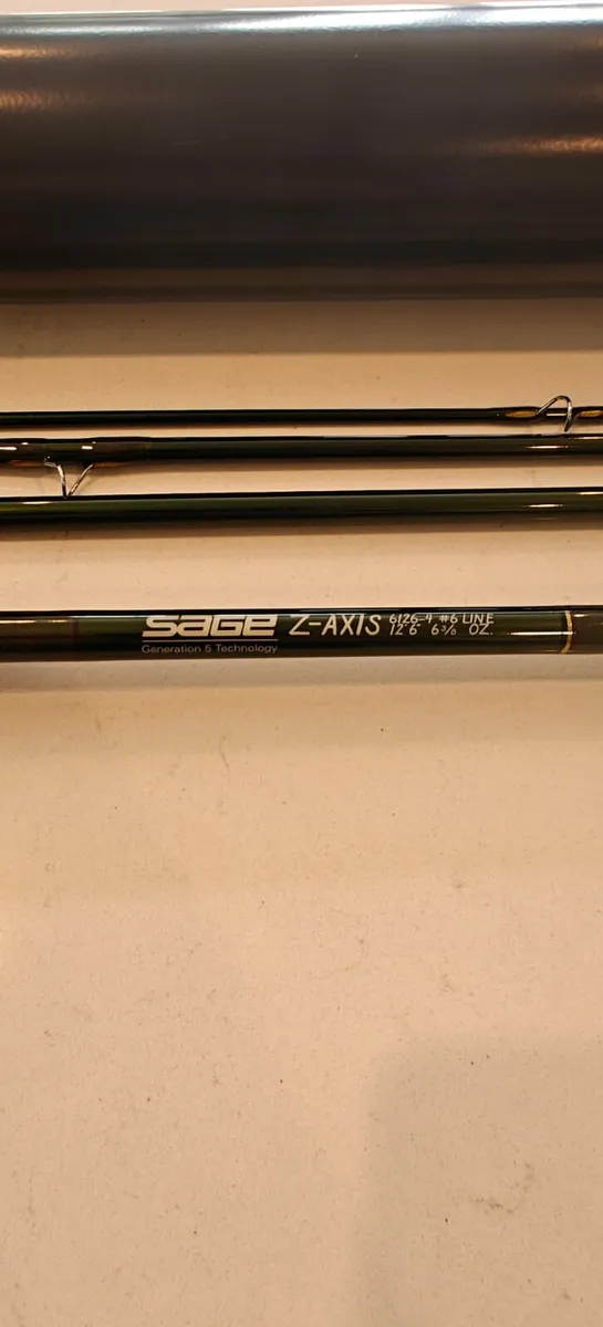 Sage Z-Axis 12'6" #6 Spey Rod - Image 3