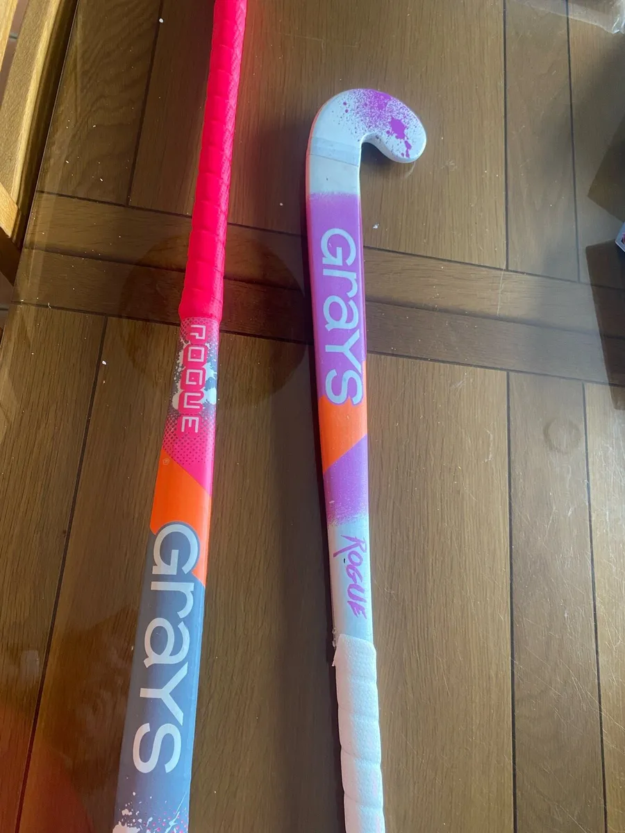 Grays Junior Hockey Stick 32 inch €15 each - Image 1