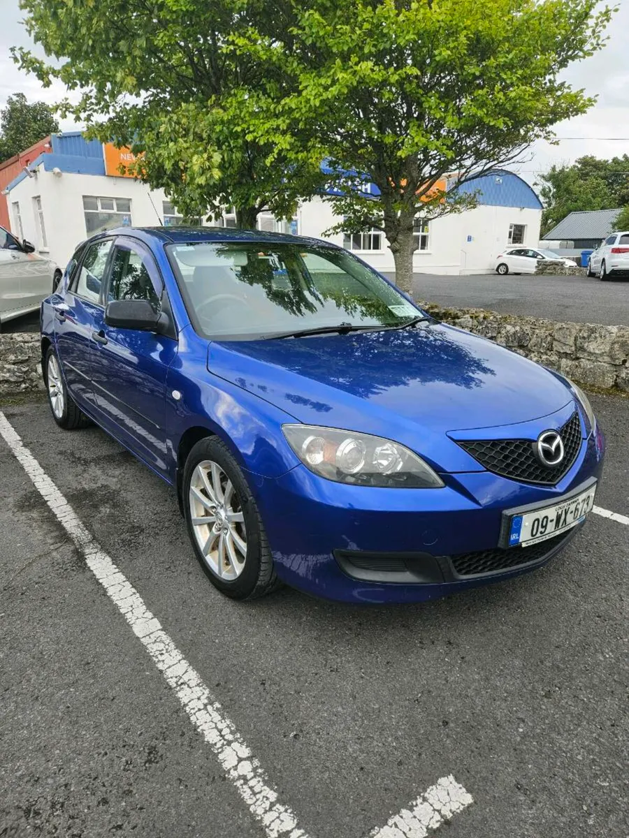 Mazda 3 **Tax & NCT** - Image 1