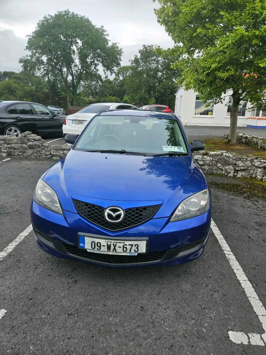 Mazda 3 **Tax & NCT** - Image 3