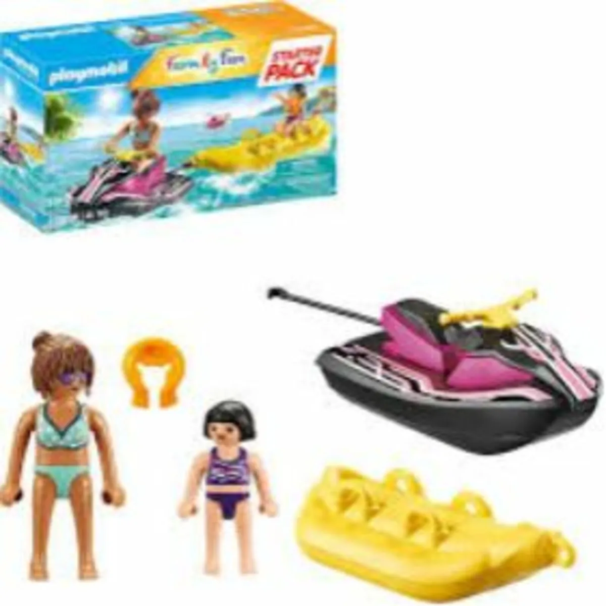Playmobil 70906 FamilyFun Jet Ski With Banana Boat - Image 2