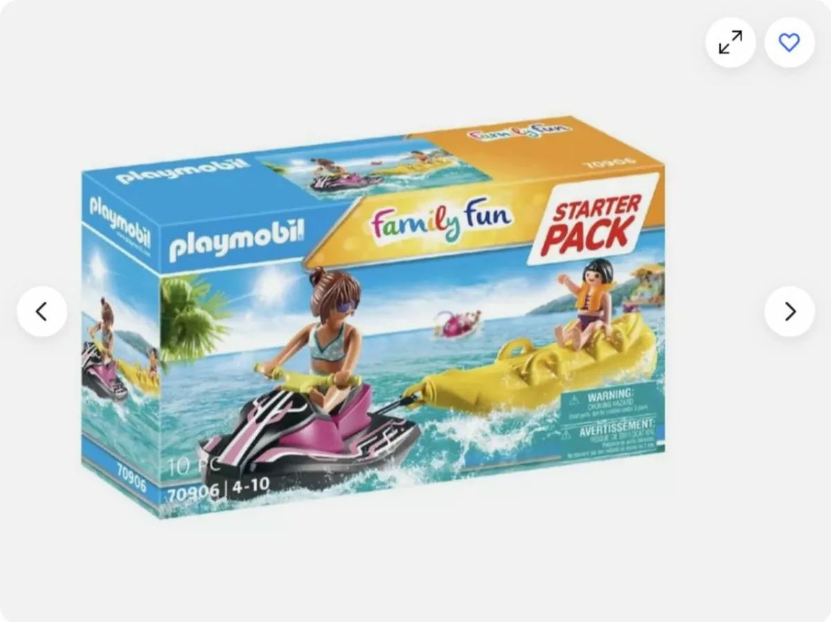 Playmobil 70906 FamilyFun Jet Ski With Banana Boat - Image 3