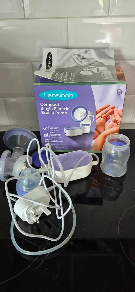 Electric breast pump and accessories - Image 4