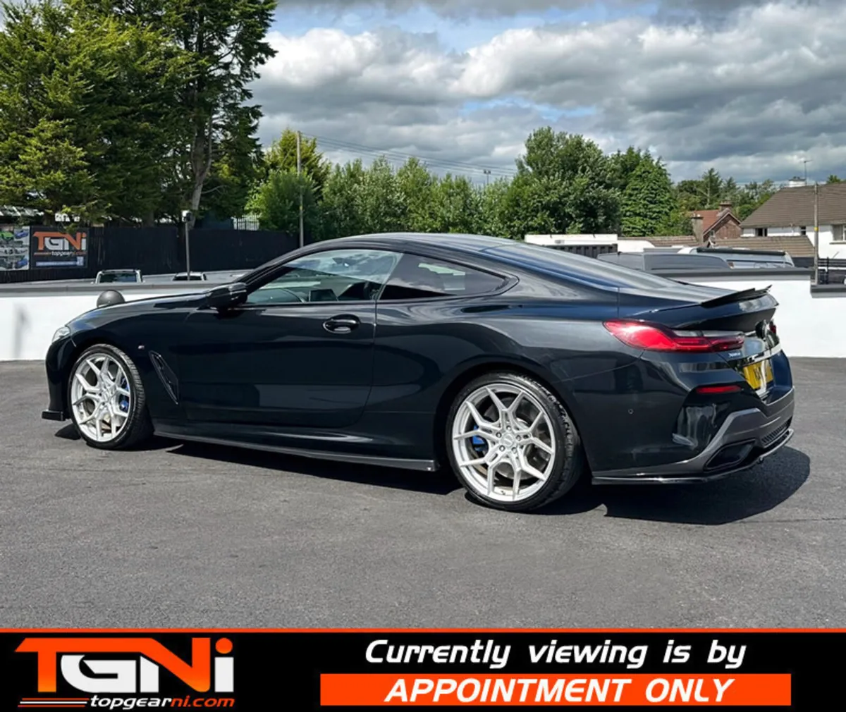 NI Car Mar 2019 BMW 8 Series 840d xDrive 2dr Auto - Image 2