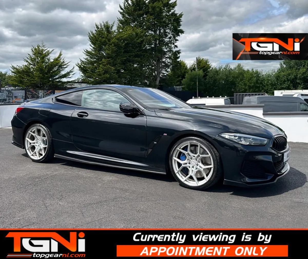 NI Car Mar 2019 BMW 8 Series 840d xDrive 2dr Auto - Image 1