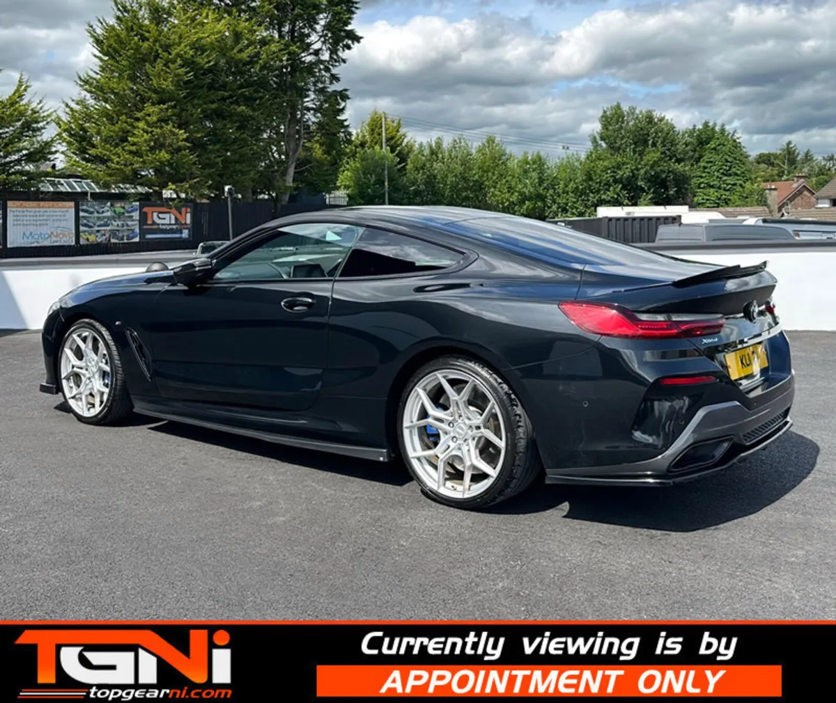 NI Car Mar 2019 BMW 8 Series 840d xDrive 2dr Auto - Image 3