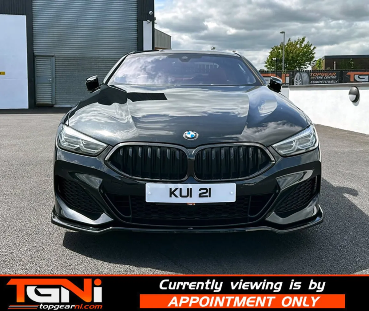 NI Car Mar 2019 BMW 8 Series 840d xDrive 2dr Auto - Image 4