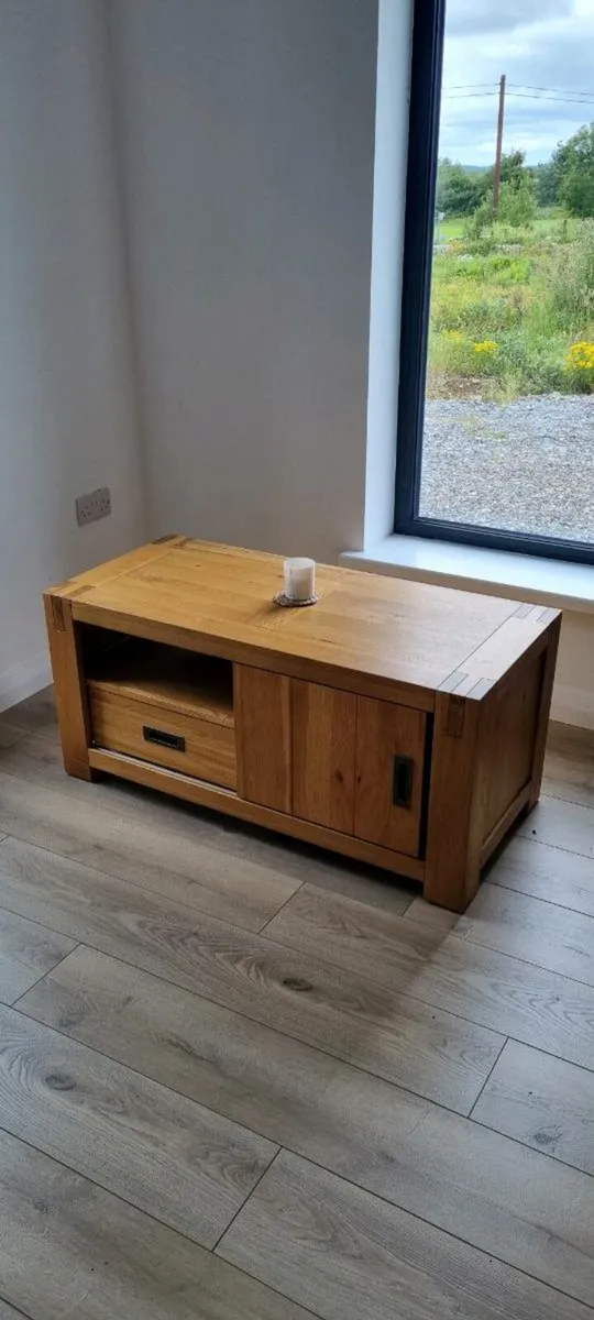 Matching Coffee Table & TV Unit - Image 3
