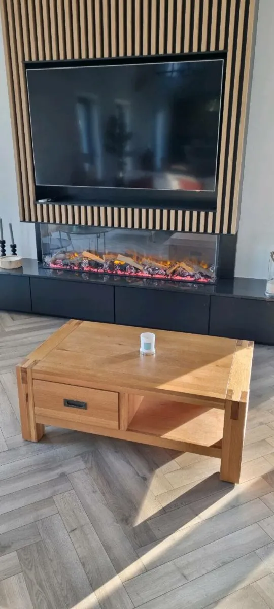 Matching Coffee Table & TV Unit - Image 4