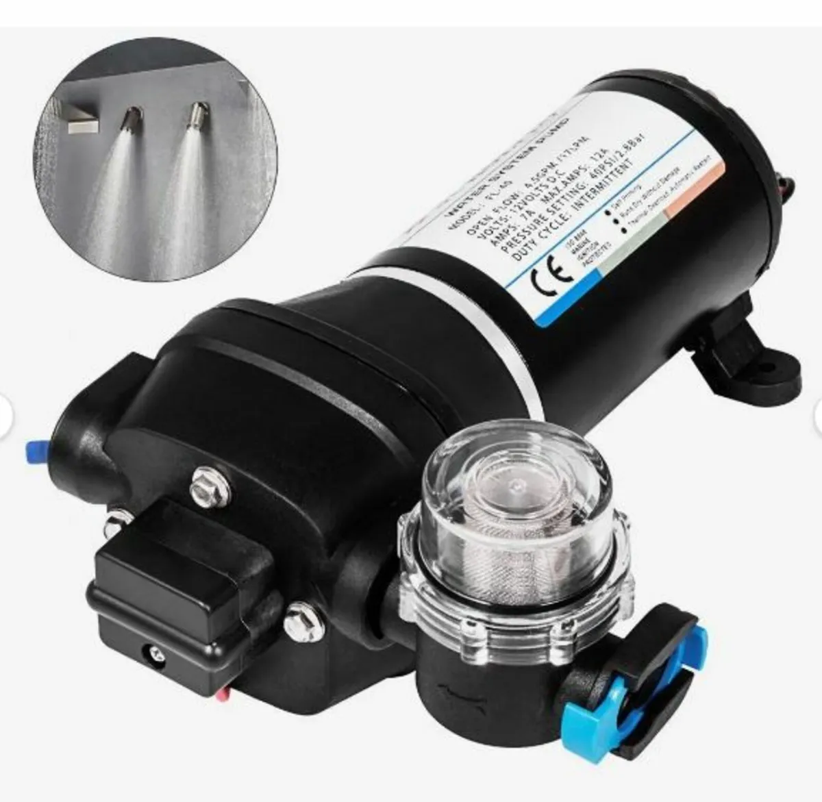 Water Pressure Diaphragm Pump - Image 1