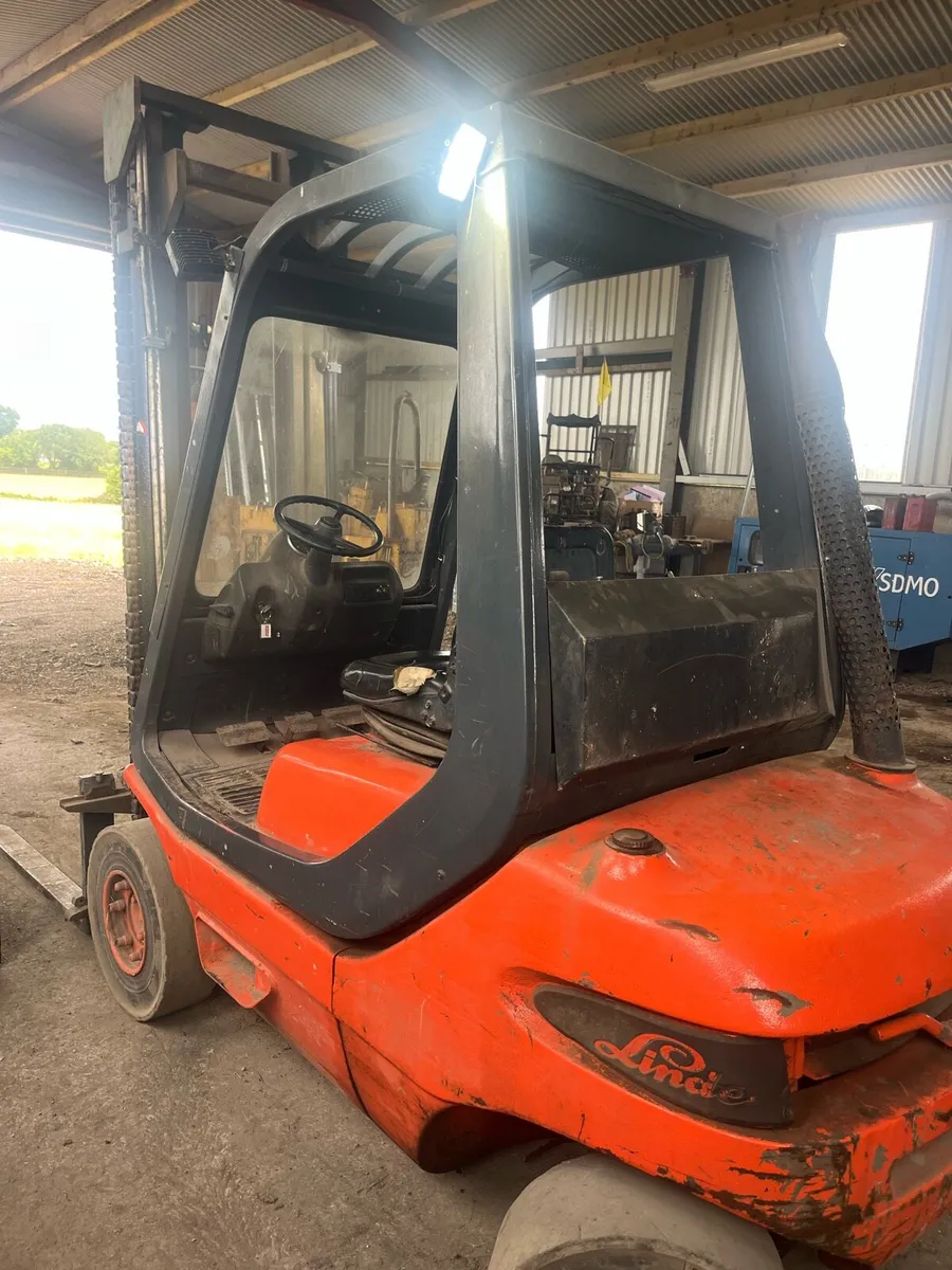 Linde forklift - Image 2