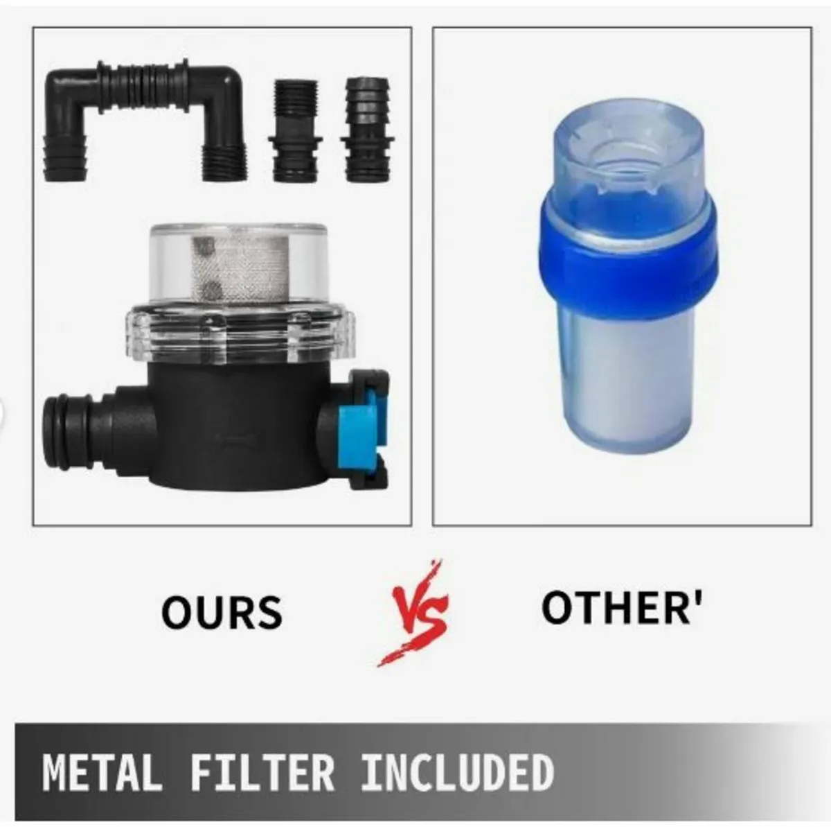 Water Pressure Diaphragm Pump - Image 3