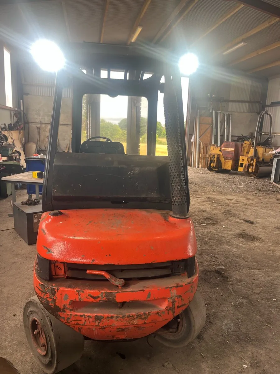 Linde forklift - Image 4