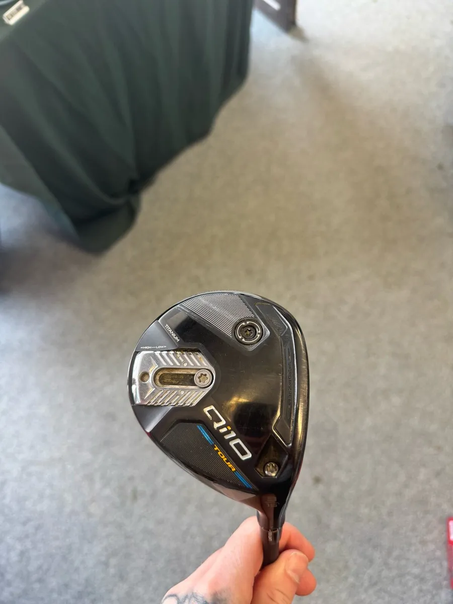 Qi10 tour 3 Wood - Image 1