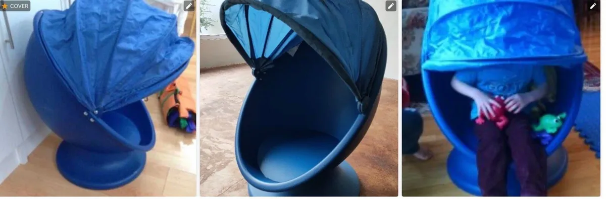 Swivel Egg Chair (Child)