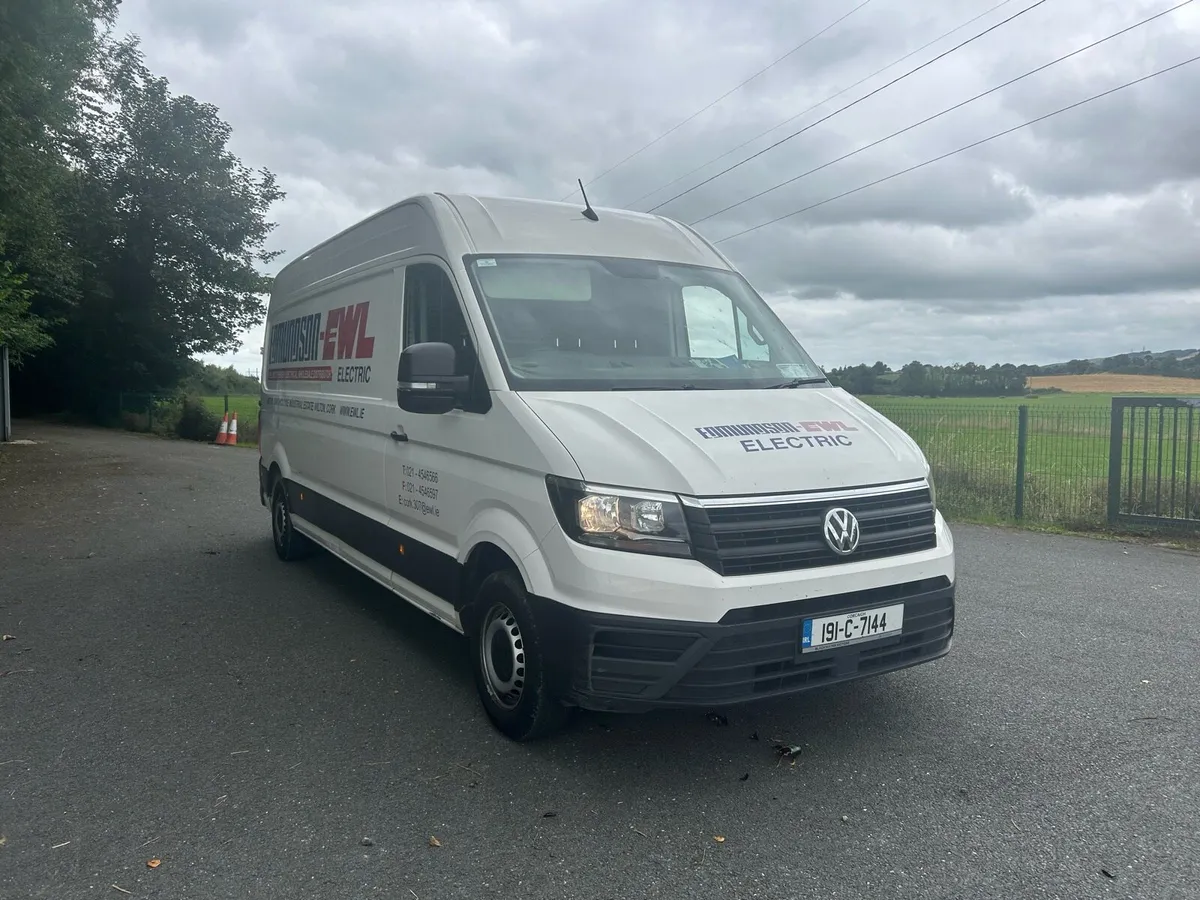 2019 Volkswagen crafter - Image 1