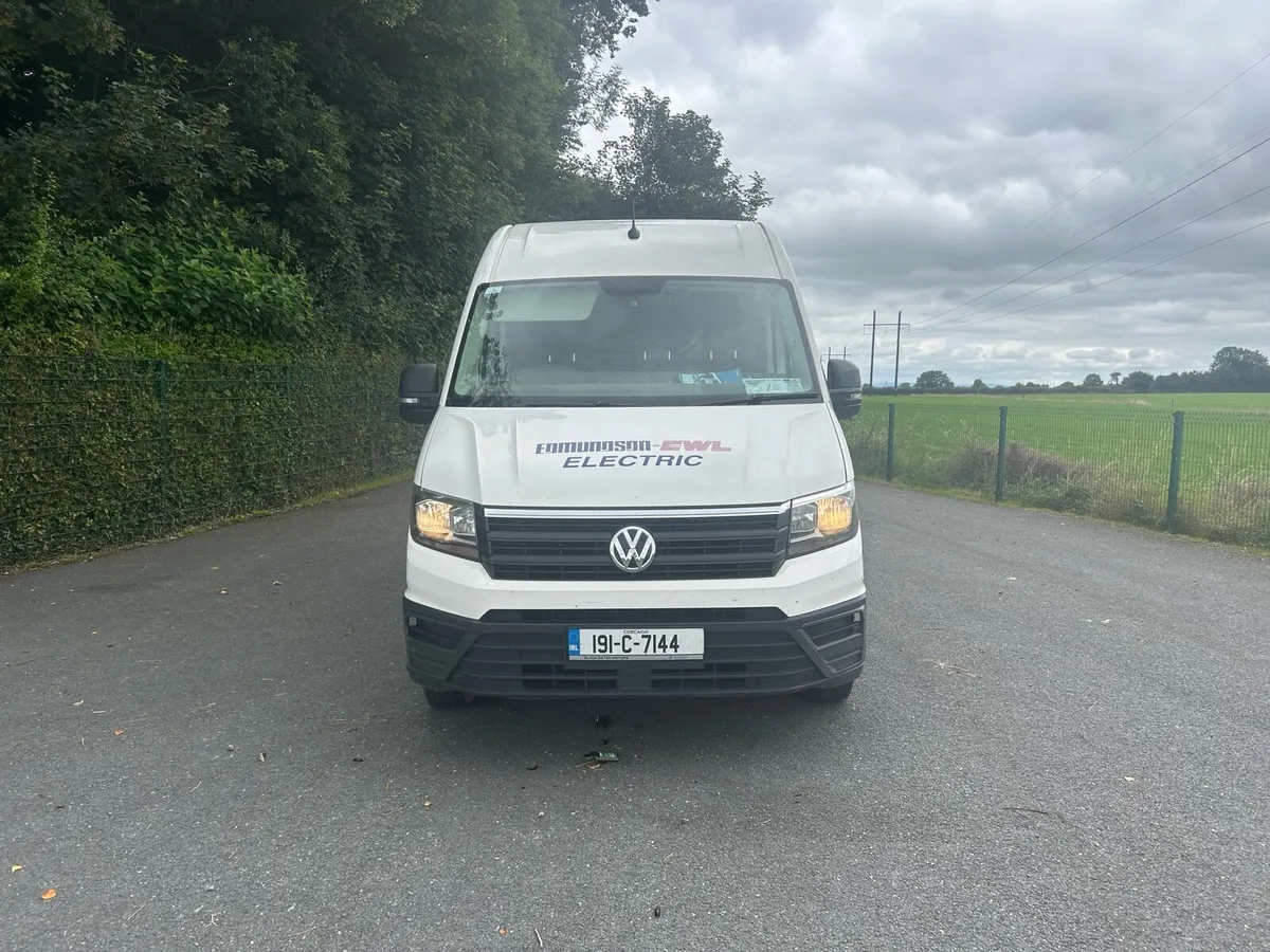 2019 Volkswagen crafter - Image 2