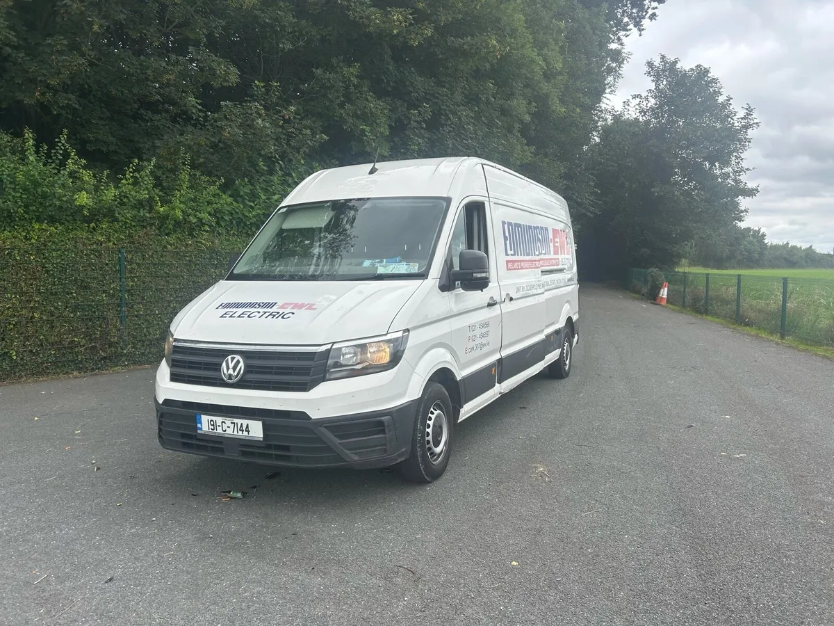 2019 Volkswagen crafter - Image 3