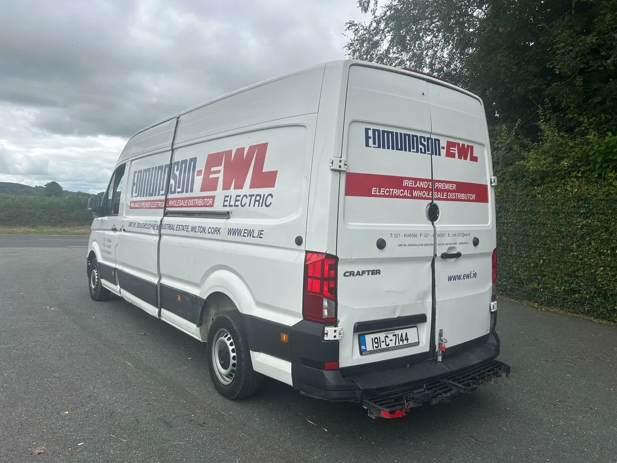 2019 Volkswagen crafter - Image 4