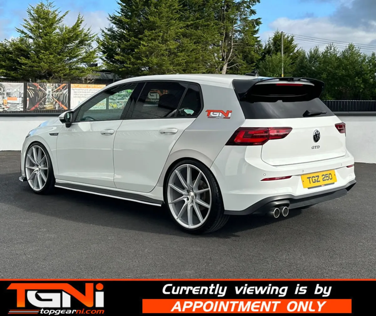 May 2021 Volkswagen Golf 2.0 TDI 200 GTD 5dr DSG - Image 2