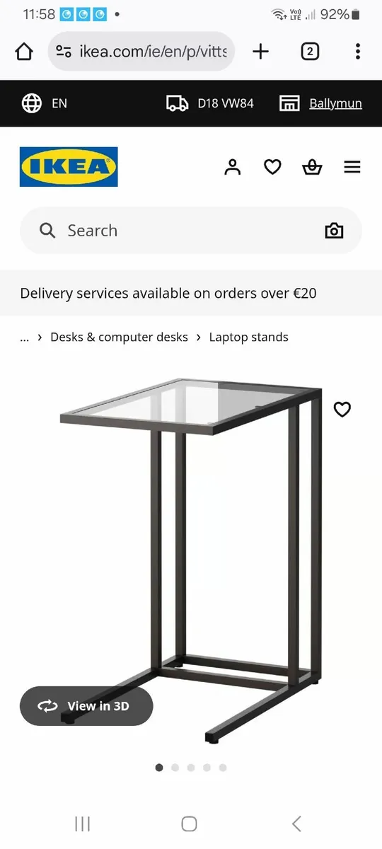 Laptop Table - Image 1