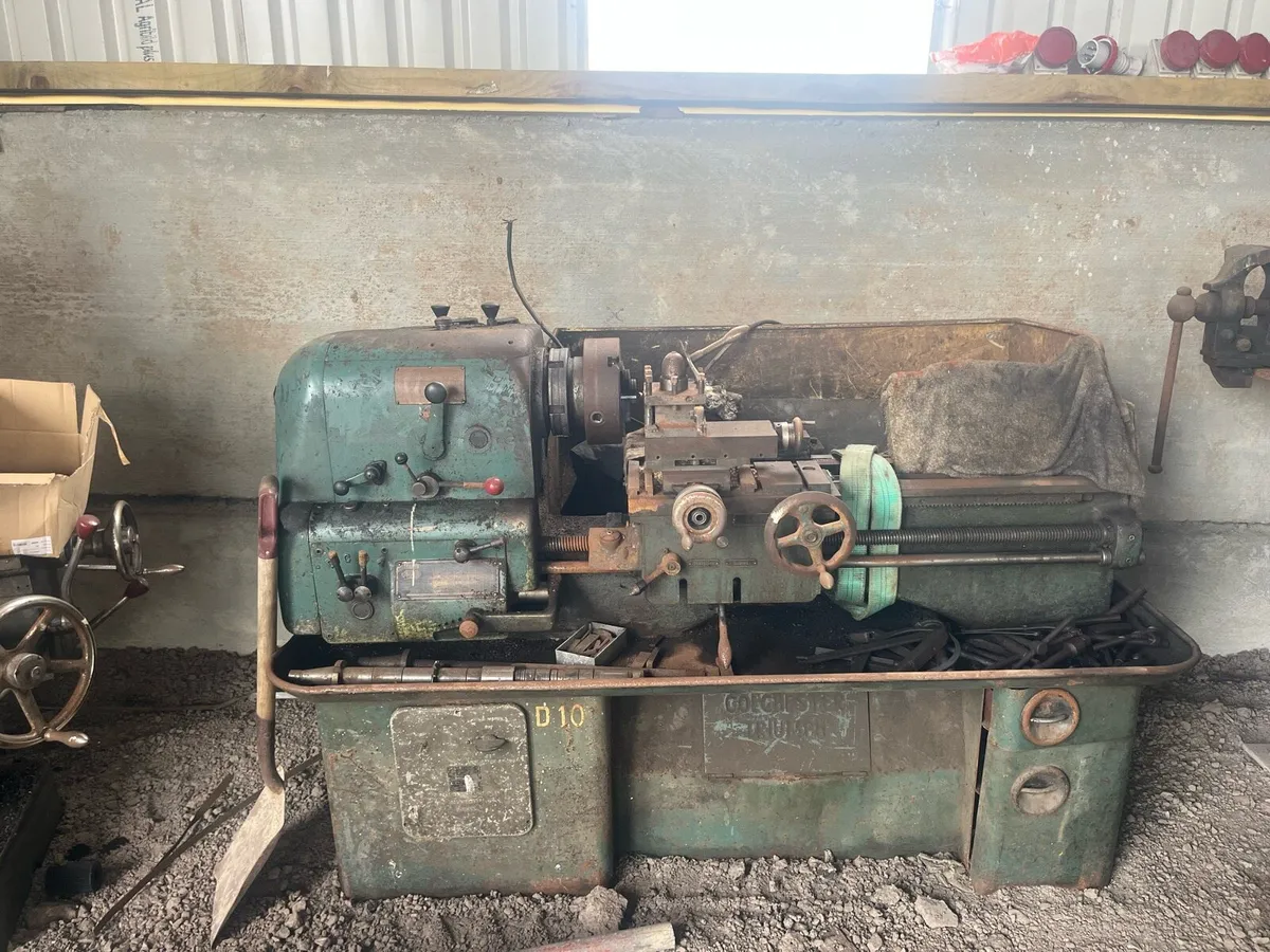 Lathe & Milling machine - Image 1