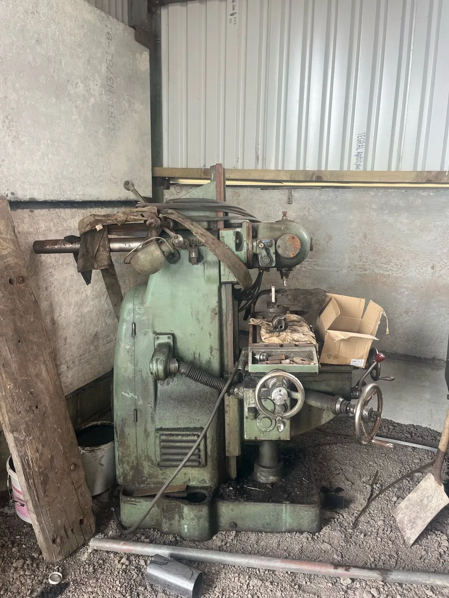 Lathe & Milling machine - Image 4