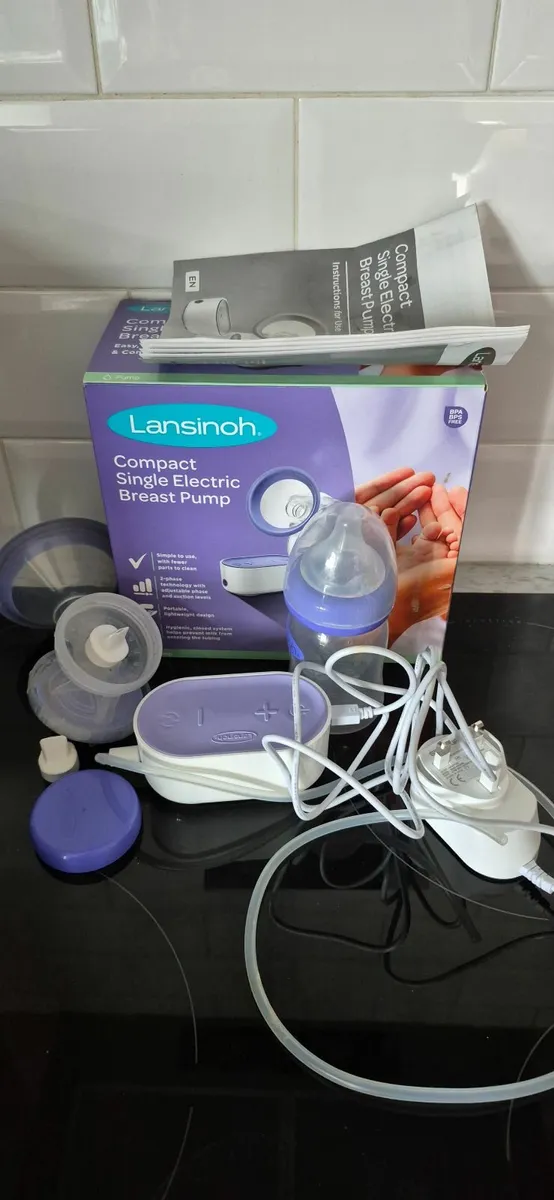 Electric breast pump and accessories - Image 3