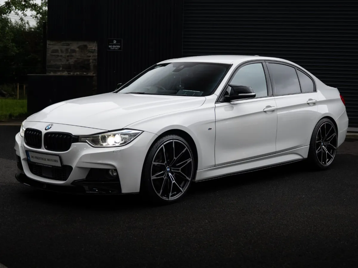 2015 BMW 320D AUTO M SPORT M PERFORMANCE - Image 4