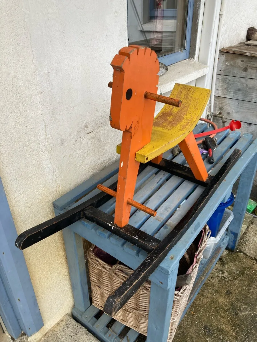 Baby rocking horse - Image 1