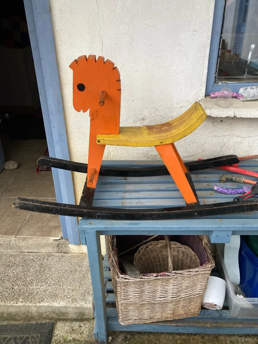 Baby rocking horse - Image 2