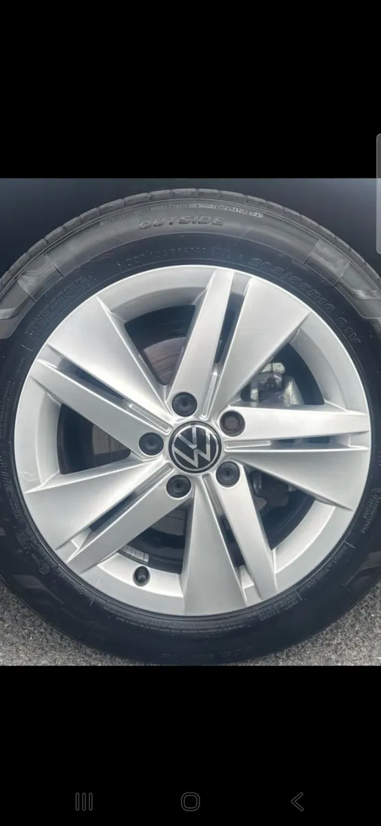 Vw golf Alloys