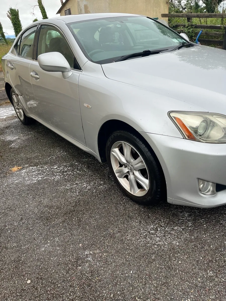 Lexus is220d - Image 1